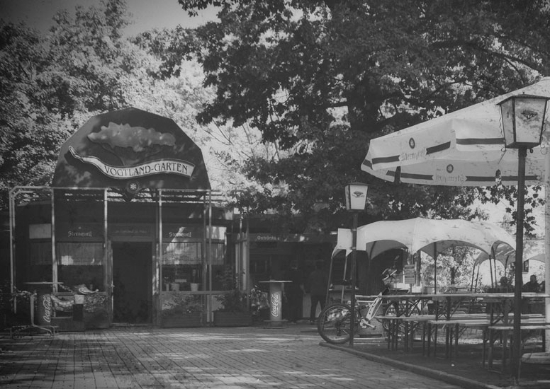 Vogtland-Garten Plauen – Retro Vogtland-Garten Plauen - Retro