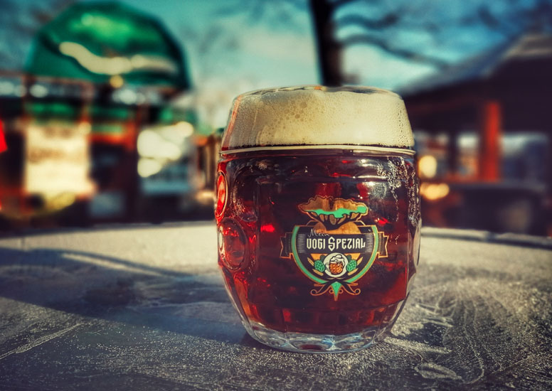 Vogtland-Garten Plauen – Vogi Spezial Bier Vogtland-Garten Plauen - Vogi Spezial Bier